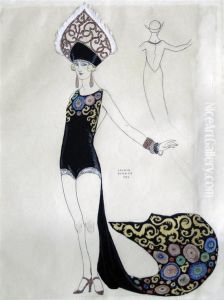 Costume Design by Georges Barbier