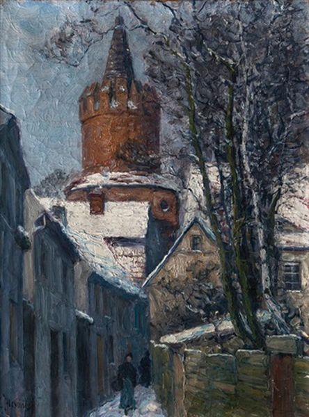 Tower In Prenzlau - view 1
