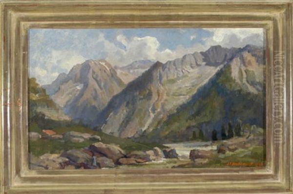 Gebirgslandschaft - view 1