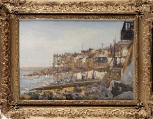 A Yorkshire Fishing Village by Walter Francis Scott Hetherington