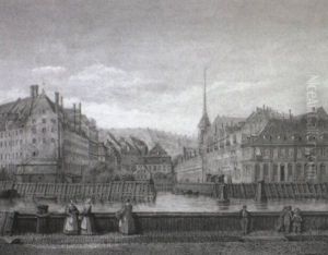 Fra B+rsgraven by Christian (Frederik) Hetsch
