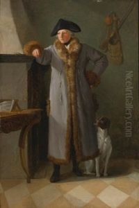 Portrait Of Gottlieb Christian Heigelen As A Hunter by Philipp Friedrich Von Hetsch