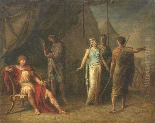 Szene Aus Dem Trojanischen Krieg - view 1