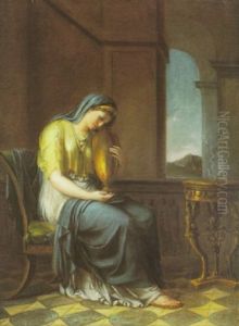 Agrippina by Philipp Friedrich Von Hetsch