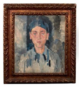 Portrait Du Garcon Du Boulanger De Majorque, 1926
