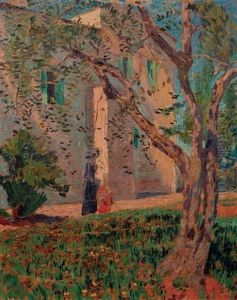 Maison A Florence by Otto Hettner