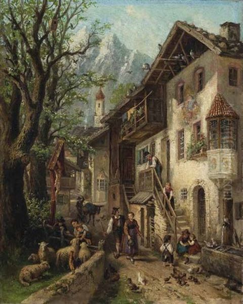 Berchtesgaden, Im Hintergrund Die Reiteralm - view 1