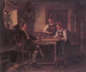 Telling His Fortune