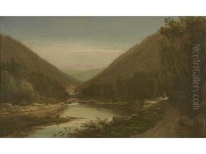 Figures On The Conemaugh River