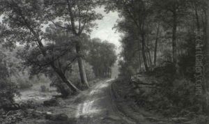 Country Road by George Hetzel