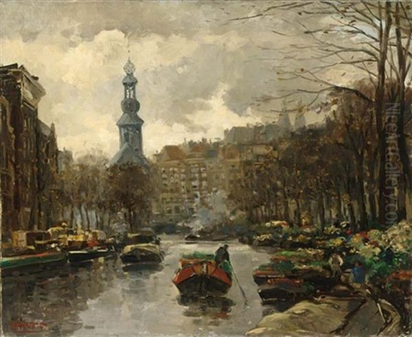 The Flowermarket, Amsterdam - view 1