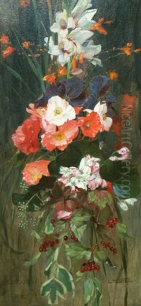 Floral Still Lifes (2 Works) - view 1