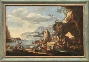 Sudliche Flusslandschaft Sudliche Flusslandschaft