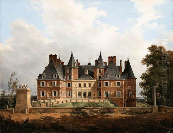 A Chteau In A Landscape - view 1