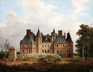 A Chteau In A Landscape