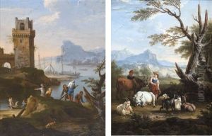 Paysages Italiens by Jacob De Heusch