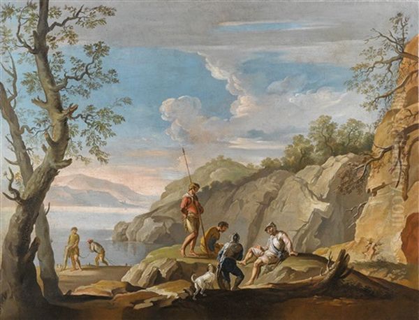 Figuren In Einer Landschaft - view 1