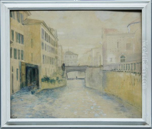 Milano: Il Laghetto Di San Marco - view 1