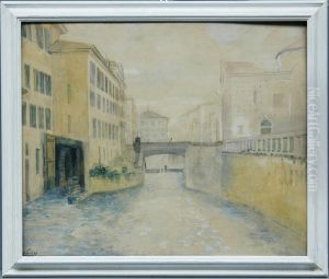 Milano: Il Laghetto Di San Marco by Alessandro Barbieri