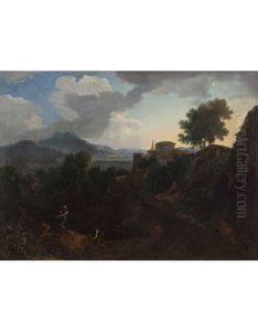 Paesaggio Laziale Di Fantasia