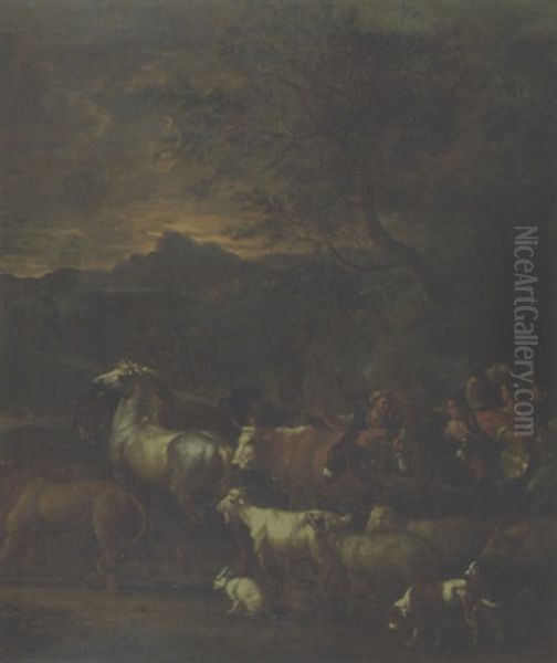 Einzug Der Tiere In Die Arche Noah - view 1