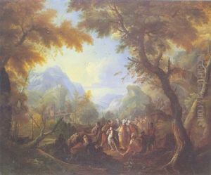 Joseph Vendu Par Ses Freres by Jacob De Heusch