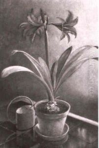 Amaryllis by Johann Heusch