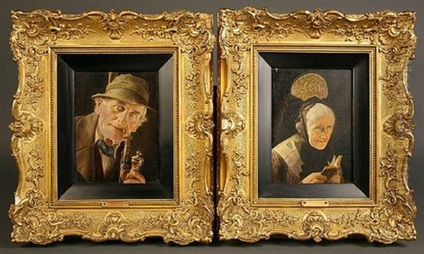Pair Of Portraits - view 1