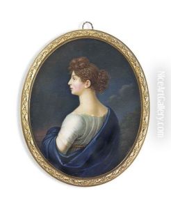 Queen Luise Of Prussia, Nee Mecklenburg-strelitz (1776-1810), Queen Consort Of King Frederick William Iii Of Prussia by Johann Heusinger