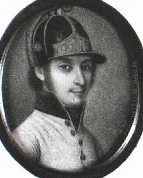 Portrait Of An Infantry Officer Of The Austrian Army - view 1
