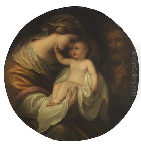 Die Heilige Familie - view 1