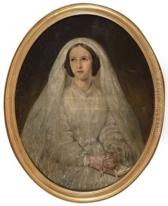 Hortense De Tascher De La Pagerie En Premiere Communiante