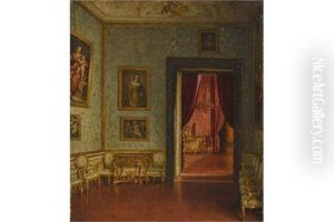 Im Palazzo Colonna by Eduard von Heuss
