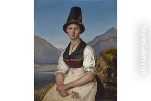 Madchen Vom Schliersee by Eduard von Heuss