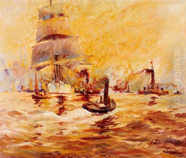 Schiffe Vor Konstantinopel (istanbul) - view 1