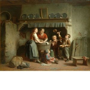 The Bubble by Theodore Bernard de Heuvel
