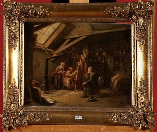 Dans L'atelier Du Peintre - view 1