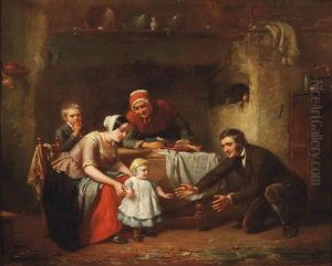 Baby's First Steps by Theodore Bernard de Heuvel