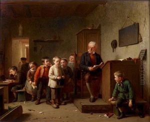 The Classroom by Theodore Bernard de Heuvel