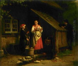 Brevet by Theodore Bernard de Heuvel