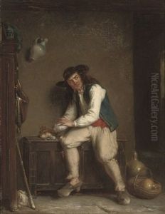 The Miser by Theodore Bernard de Heuvel