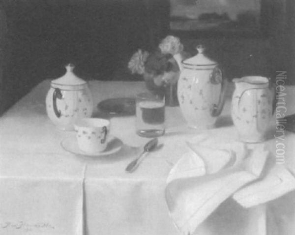 Stilleben Mit Kaffeegeschirr - view 1