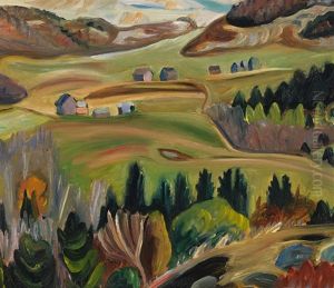 Landscape by Efa Prudence Heward