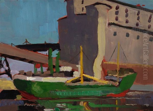 Grain Elevator, Prescott - view 1