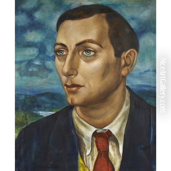Portrait Of Randolph Stanley Hewton - view 1