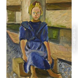 Marie Hervey, Isle Aux Lourdes by Efa Prudence Heward