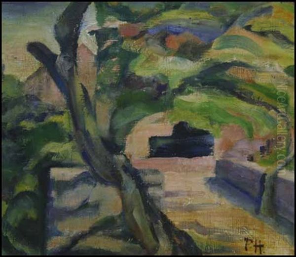 Summer Landscape - view 1