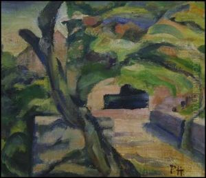Summer Landscape by Efa Prudence Heward