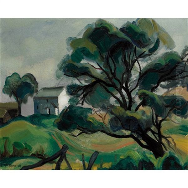 Farm House In The Hills - view 1