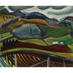Eastern Townships by Efa Prudence Heward